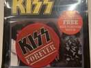 KISS Forever 7” Vinyl Ltd Single Sealed With Patch KISSP11