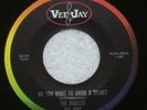 BEATLES Do You Want To Know A Secret & Thank You Girl Oval VEE JAY 1964 VJ 587