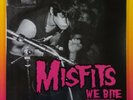MISFITS We Bite Live Irving Plaza NY 1982 PINK COLORED LP Horror Punk DANZIG NEW