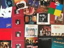 Queen 25 X 1980s Singles 7” Magic Ga Ga Pressure Flash Miracle Hammer Pic Sleeve