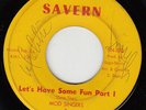 MOD SINGERS let's have some fun 45 classic DEEP FUNK northern soul MOD hear ?