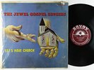 Jewel Gospel Singers - Let's Have Church LP - Savoy - Black Gospel Harvey VG++
