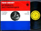 ART BLAKEY Paris Concert LP EPIC LA16009 US '60 DG MONO Lee Morgan Bobby Timmons