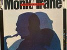 THELONIOUS MONK JOHN COLTRANE “Monk Trane” 1973 Milestone TWO LP VG+/NM Vinyl