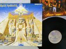 IRON MAIDEN POWERSLAVE EMI EMS-91091 Japan VINYL LP
