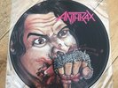 ANTHRAX FISTFUL OF METAL VINYL PICTURE DISC LP 1984 1st Pressing  MFN 14 P