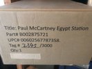 FREE SHIP PAUL McCARTNEY EGYPT STATION TRAVELLER'S EDITION SUPER DELUXE BOX SET