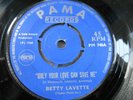 NORTHERN SOUL,  ,BETTY LAVETTE,ONLY YOUR LOVE CAN SAVE ME,7