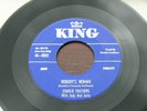 Charlie Feathers single Nobody's Woman/When You Decide. King label 45 vinyl.