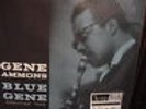GENE AMMONS BLUE GENE AUDIOPHILE LIMITED 140 OF 1000 NUMBERED PCS 45 RPM LP SET