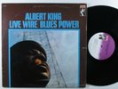 ALBERT KING Live Wire/Blues Power STAX LP ^