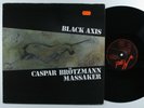 CASPAR BROTZMANN MASSAKER Black Axis MARAT LP VG+ germany ^