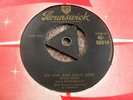ELLA FITZGERALD: MY ONE AND ONLY LOVE 1956 GOLD TRI BRUNSWICK 45 EX-