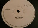 Dub festival LISTEN  Killer lp rare