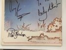 AUTOGRAPHED Camel Moonmadness Vinyl LP TXS R-115 Decca 1976 1st edition uk ex/NM
