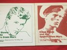 David Bowie Live at Kingston Poly 1972 Pts 1 & 2 Rare Unofficial Vinyl LPs