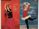 RARE CLASSICAL Jean Martinon Massenet: Le Cid/Meyerbe..London Blueback UK LP EX
