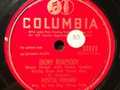Ebony Rhapsody/When I Been Drinking by Rosetta Howard (Columbia 37573)10