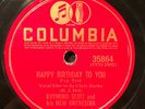 Happy Birthday To You/All Around The Christmas Tree by Raymond Scott (Columbia)