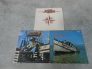 JIMMY BUFFETT-3 LP'S-LIVING AND DYING IN 3/4 TIME-A WHITE SPORT COAT-CHANGES -NM