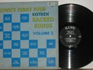 The Brown's Ferry Four HILLBILLY GOSPEL LP-KIng 551- Sixteen Sacred Songs Vol 2