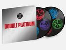 KISS Double Platinum Embossed Gatefold RARE Picture Disc 2x Vinyl LP - Sealed