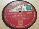 A.A.MILNE THE HUMS OF POOH GEORGE BAKER HMV B3386-3388