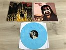 MERCYFUL FATE - BURN THE WITCH LIVE '81 LP (BLUE VINYL)     KING DIAMOND,SLAYER