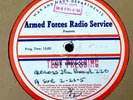RAYMOND SCOTT DOROTHY COLLINS AFRS TEST PRESSING 16