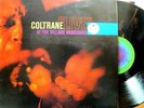 JOHN COLTRANE Live At Village Vanguard Jazz Vinyl LP Impulse 9027-10 NM-/NM-
