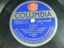 78 RPM - Stanley & Harlan - COLUMBIA A696 - Dixie