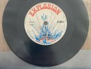 THE CHARMERS Sweet Back Music Talk  EXPLOSION EX2035 1970 Vinyl VG+ RARE