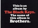 BLACK KEYS-BROTHERS VINYL LP NUEVO