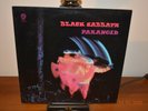 black sabbath paranoid vinyl bsk3104 with original cover 1970