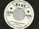 ROCKABILLY - EMERY BLADES - THE ROCK AND ROLL CARPENTER - HEAR -1957 PROMO RUBY