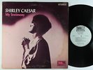 Shirley Caesar - My Testimony LP - HOB - Black Gospel VG+