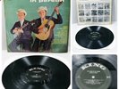 THE STANLEY’S IN PERSON King 1st press Stanley Brothers bluegrass PLAY GRADED LP