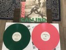 The Clash London Calling Green Pink Vinyl Record