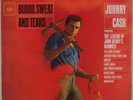 JOHNNY CASH: Blood, Sweat and Tears US Columbia CS 8730 ’63 Country Vinyl LP