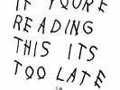 If You're Reading This It's Too Late [LP] by Drake (Rap) (Vinyl, Oct-2016, 2...