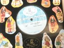 AZTEC CAMERA Just Like Gold 7” Black Vinyl Picture Sleeve With Postcard V. Good
