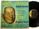Septeto Nacional De IGNACIO PiñEIRO Sones Cubanos LP latin Son VG++    #5302
