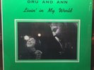 Rare DRU and ANN Livin' in My World NM Private 1968 Sweet Femme Folk RPC 1/250