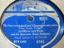 SIDNEY LIPTON-AL BOWLLY--TRUSTING MY  LUCK--DECCA 8702--GOOD