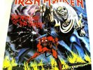 IRON MAIDEN LP Number Of The Beast ORIGINAL 1982 Harvest VG+ Heavy Metal ST12202