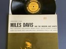 Miles Davis - Miles Davis And The Modern Jazz Giants LP Vinyl VG/VG+ RVG 1st Mon