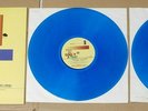 This Is... Only A Test SP-011 Double 2xLP Translucent Blue Vinyl Record EX
