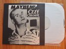 OZZY OSBOURNE WARP MONGER Concert LP Vinyl Record rare Tribute Gillis Rhoads