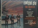 THE BEATLES, SOMETHING NEW, STEREO IN SHRINK, GREEN LABEL NEAR MINT EARLY LP