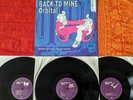 Orbital - Back To Mine Series 3-LP Vinyl Compilation PJ Harvey Jethro Tull Plaid
